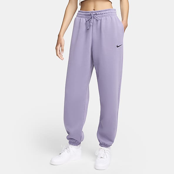 Womens purple joggers best sale